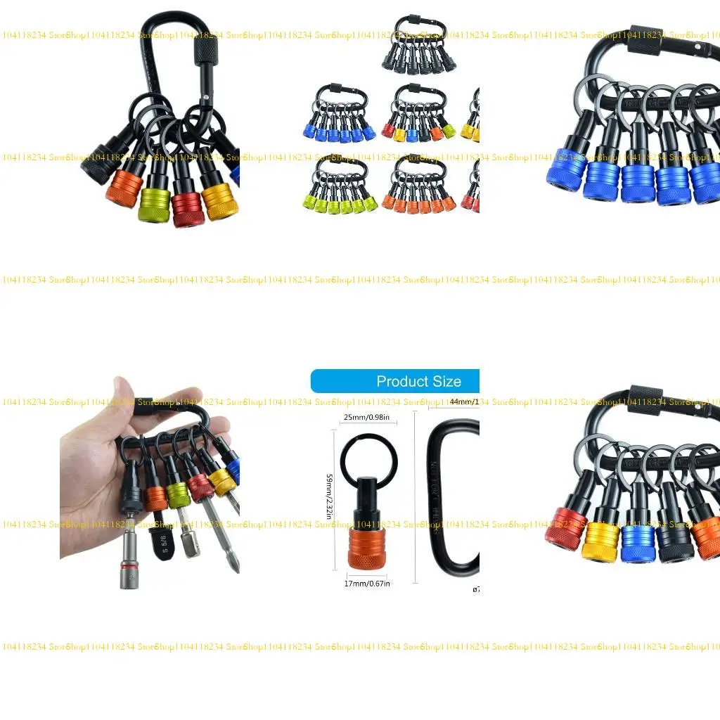 

P9FB Многофункциональная часть 1/4 -дюймового привода, держатели битов, повышают сцепление для энтузиастов