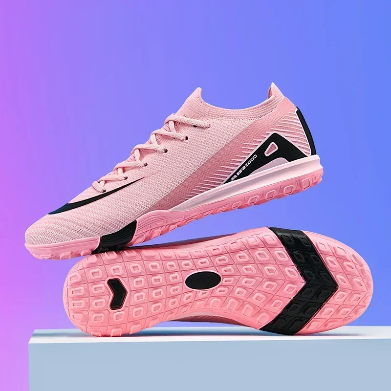 

Высококачественные мужские футбольные бутсы Society, нескользящие футбольные бутсы для детей, тренировочные футбольные бутсы TF/FG Chuteira Campo