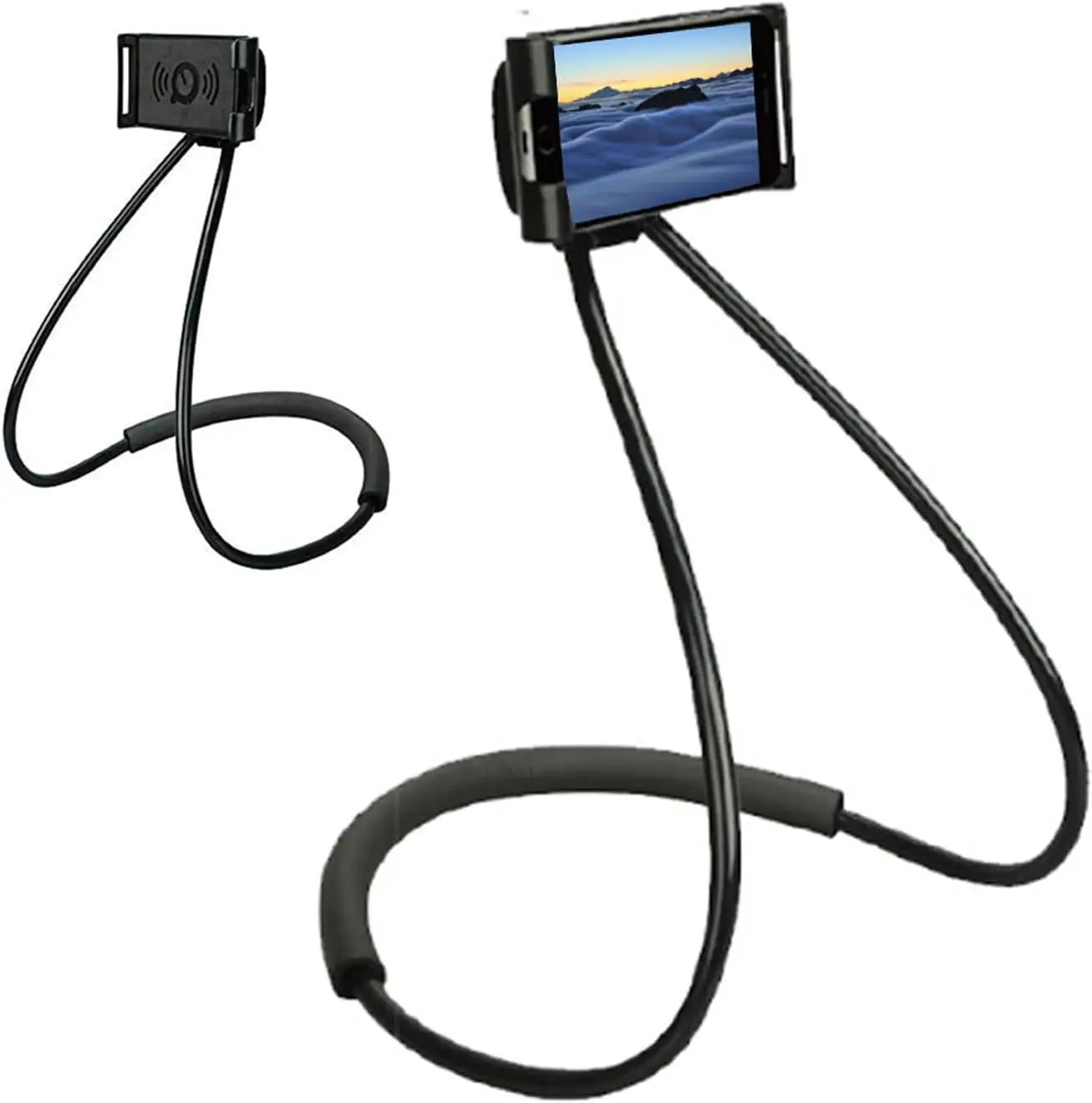 

Держатель для мобильного телефона Lazy, универсальный держатель для мобильного телефона для смартфона, подвесной держатель для мобильного телефона на шее