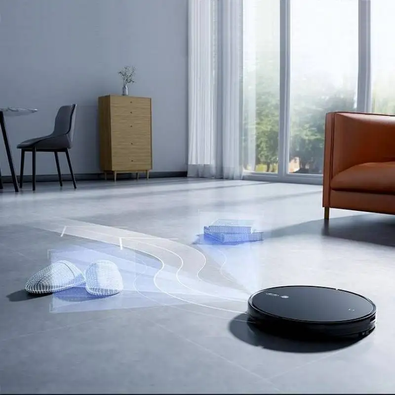 2022 New Xiaomi Ultra-thin Sweeping and Mopping Robot Vacuum Cleaner Household 5.5cm 3D Obstacle Avoidance 3D Visual Navigation