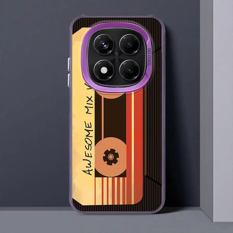 حافظة لهاتف Xiaomi Redmi Note 12 13 14 Pro Plus 10 11 Pro 11s 10s نمط شريط لاكي