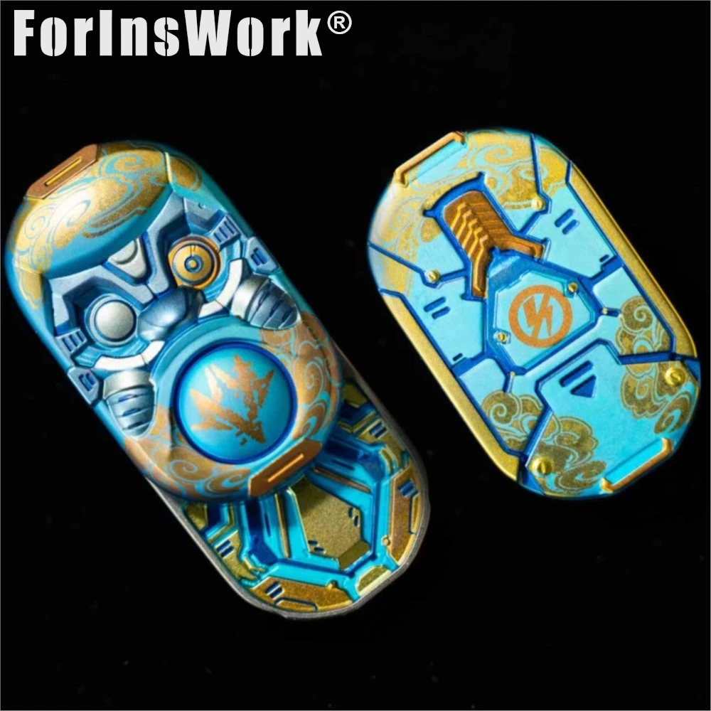 Hero Dharma Titan Farbe Push Slider Antistress Erwachsene Spielzeug Sensorischen Spielzeug Für Autismus Hand Spinner Büro Schreibtisch Zubehör