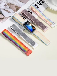 Strap For Huawei band 9/8/7 accessories smart watch replacement belt Nylon sport wrist watchband bracelet correa Huawei band 9