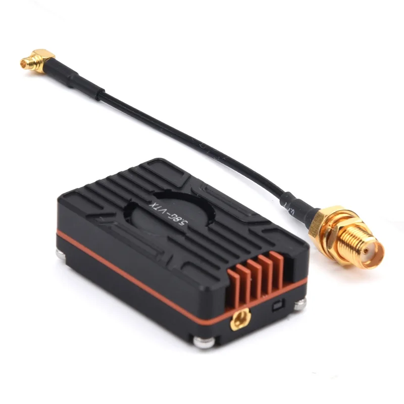 ABTI-FX895T 5.8G 37CH 3000Mw 3W Adjustable FPV VTX 7-28V Transmitter For RC FPV Drone Long Range Frame Quadcopter