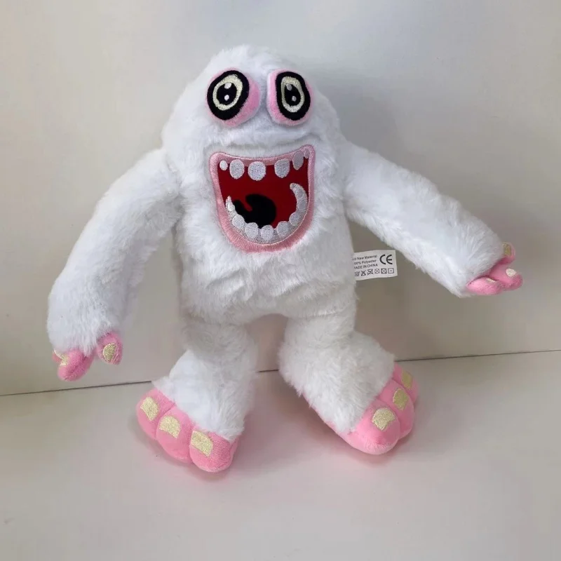 

My Singing Monster Plush Stuffed Animal Doll​ Creative Cartoon Funny Anime Figures Fashion Gifts For Birthday Christmas New Year