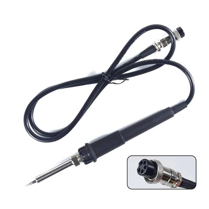 

Soldering Iron Handle Multi Purpose 5 Hole Handle Soldering Station Replacement Welding Tools for GORDAK 968D 968A 968