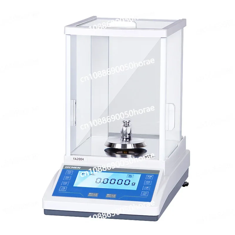 Shanghai Shengping Electronic Analytical Balance High Precision 0.1mg Million Dollar 0.0001 Laboratory Million Dollar Instrument