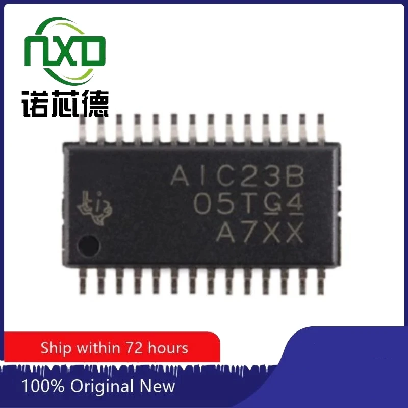 

free shipping 10PCS/LOT TLV320AIC23BPWR AIC23B TSSOP28 TLV1578IDAR TSSOP32 Audio encoding/decoding chip Brand new original