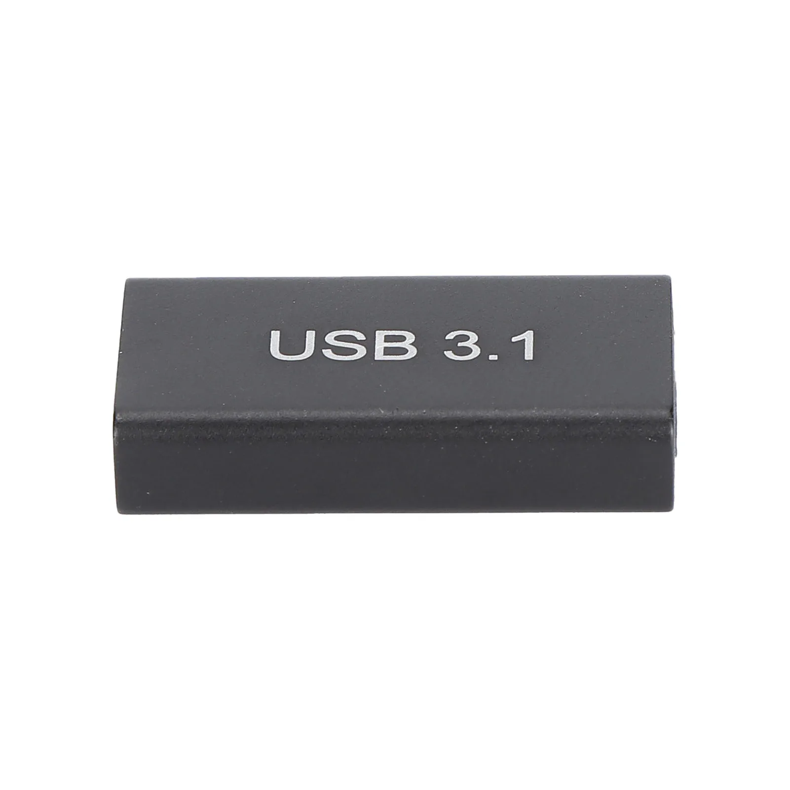 Type‑C Female to USB3.1 A Female Adapter Straight USB Converter for USB3.1 Data Cable Transfer Extension Audio Supplies
