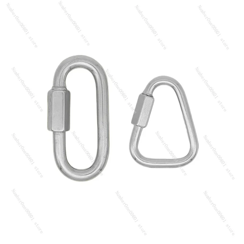 Meilong Lock Triangle Meilong Main Lock Stainless Steel O-lock