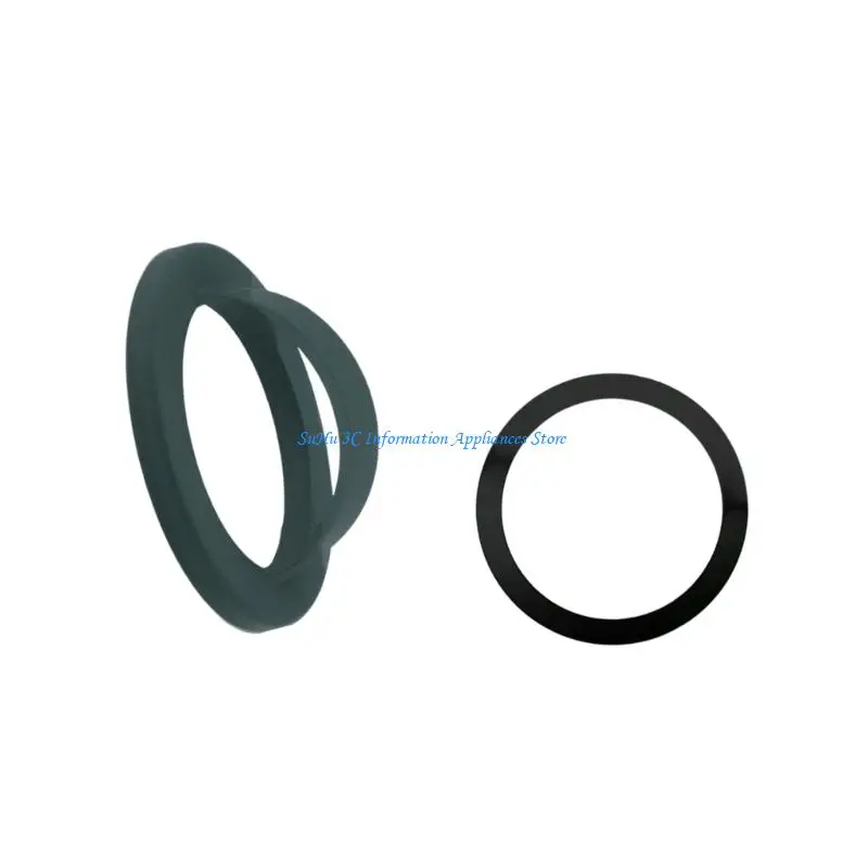 حامل بمقبض هاتف مغناطيسي N52H مع قاعدة سيليكون ناعمة للأيدي سهلة المشاهدة للألعاب ودعم الدوران متعدد الزوايا #2