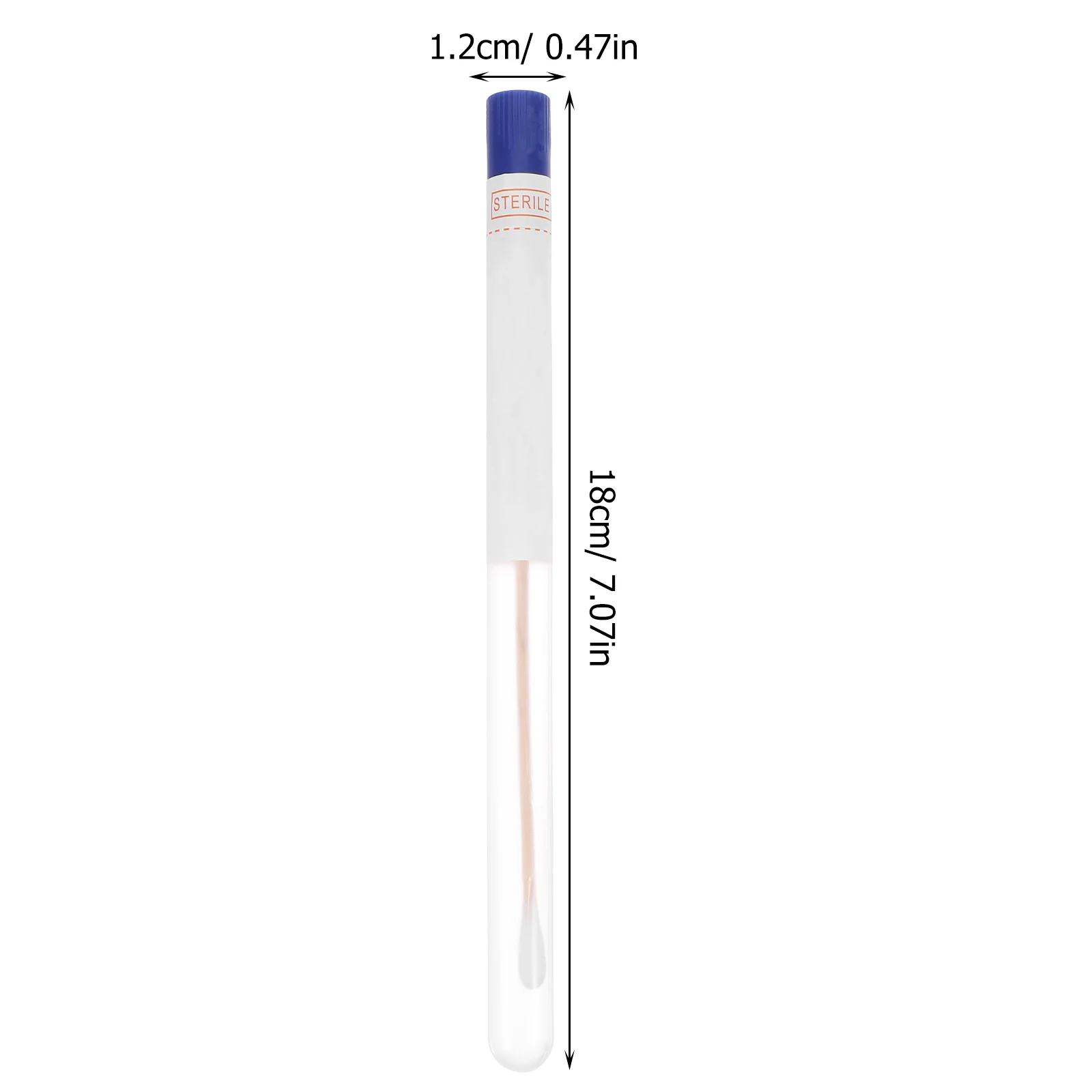 150 ชิ้นการตรวจจับ Sampling ผ้าฝ้าย Swabs คอลเลกชันตัวอย่าง Sticks ใช้ครั้งเดียว Swabs แบบใช้แล้วทิ้งการออกแบบตามหลักสรีรศาสตร์ช่องคลอด