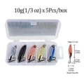 5pcs 10g