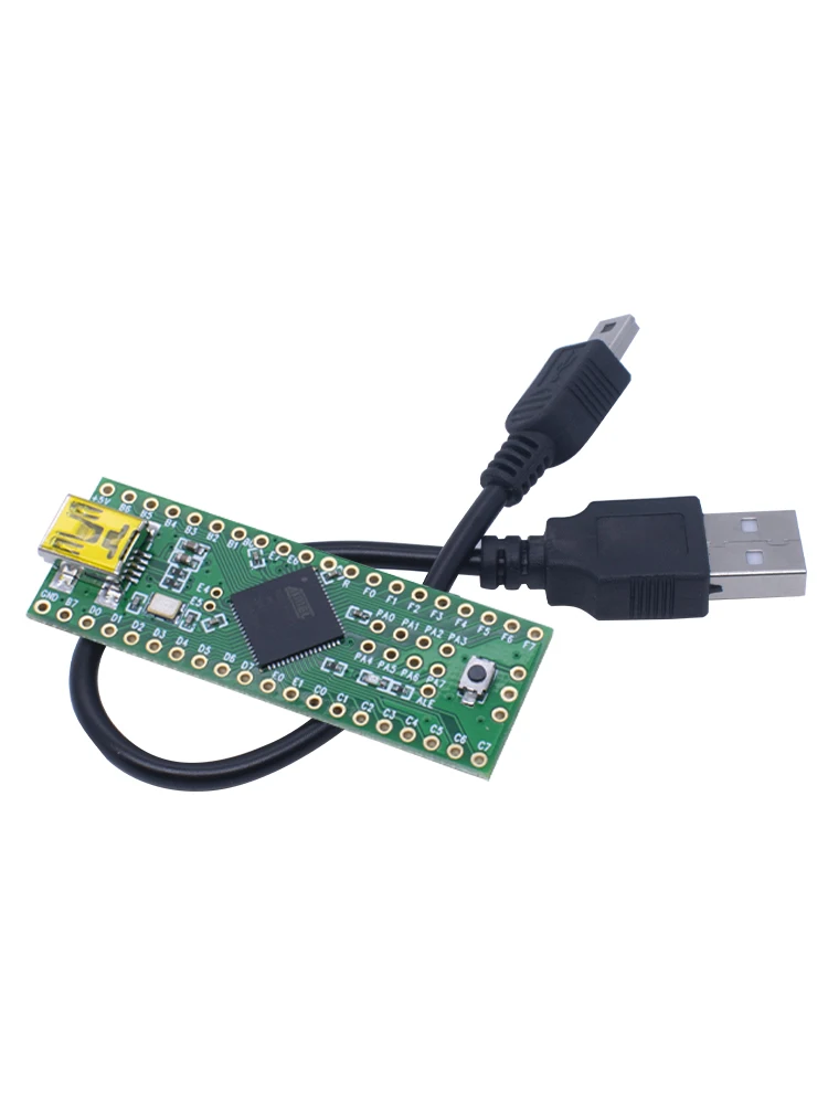 Teensy 2.0++ USB AVR Development Board ISP U Disk Keyboard Mouse Experimental Board AT90USB1286 For Arduino