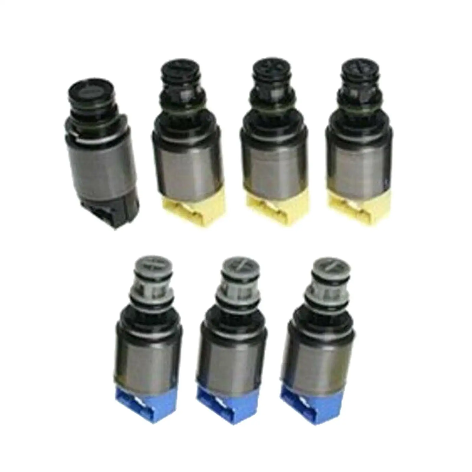 

7Pieces Transmission Solenoid Valves Kit Supplies for BMW x3 x5 6HP19 Zf6HP26 Zf6HP 1068 298 045 Car Parts Fits for Ford Models