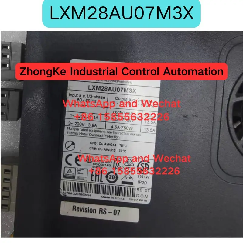 Used OEM disassembled parts LXM28AU07M3X drive Functional test OK Fast delivery