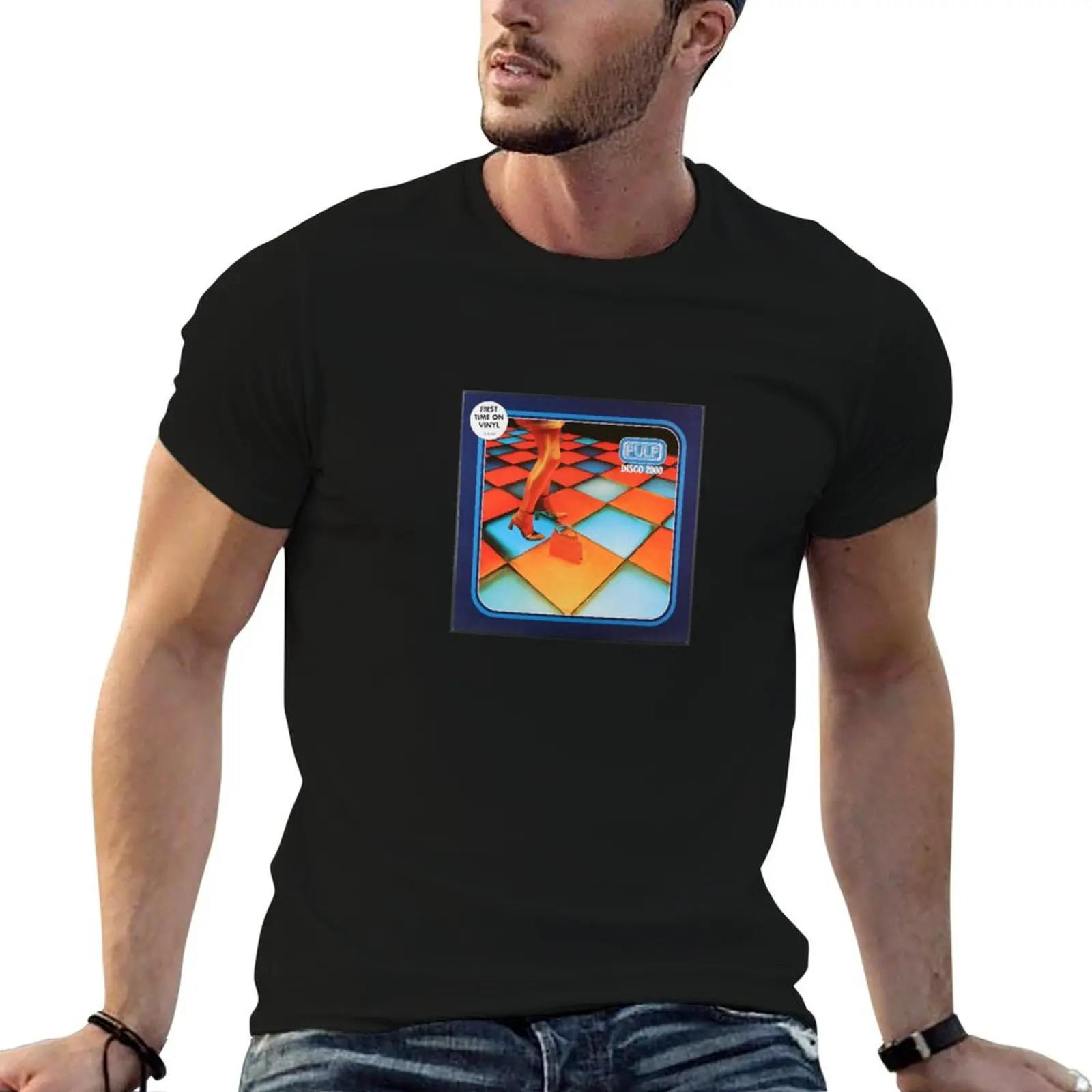 

T-Shirt g shirt man Disco cover for men 2000 shirts Album t designer t man
