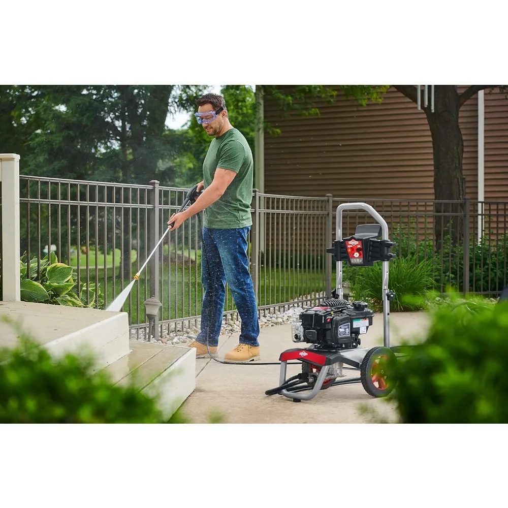 21030 2800-PSI Gas Pressure Washer with 725EXi OHV 163cc Engine and Easy Start Technology