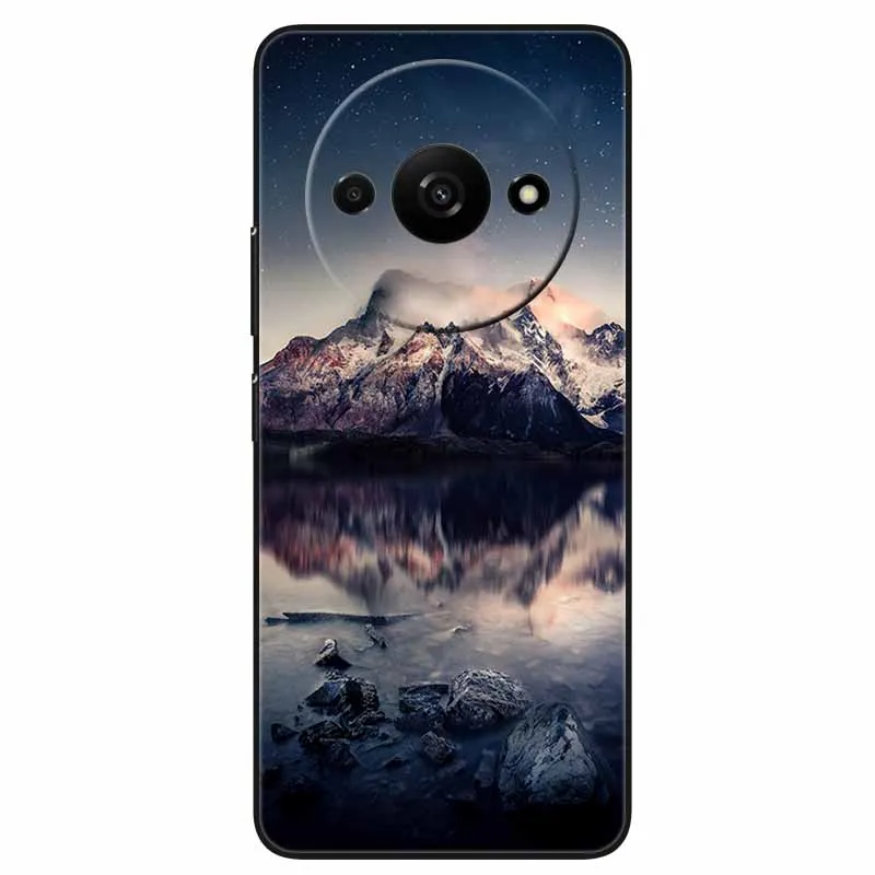 For Xiaomi Redmi A3x Case Beautiful Silicon TPU Soft Phone Cover for Redmi A3x Protect Bumper Cases Funda RedmiA3x A 3x 6.71\'\'