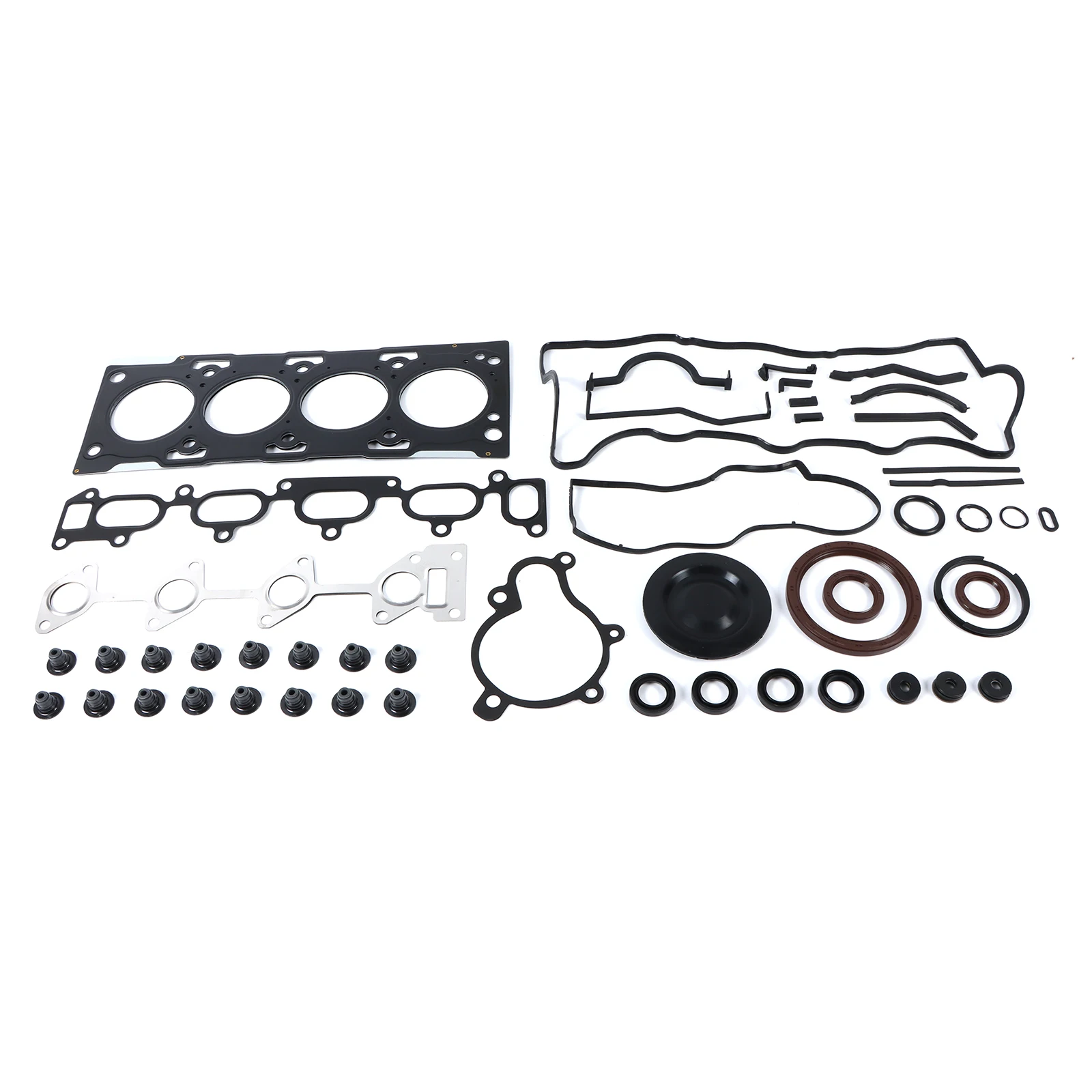 1 Set Engine Overhaul Gasket Seal Kit For 2001-2010 Santa Fe Tucson 1991CC 2.0 CRDi 20910-27A00 2091027A00 50214600 D4EA