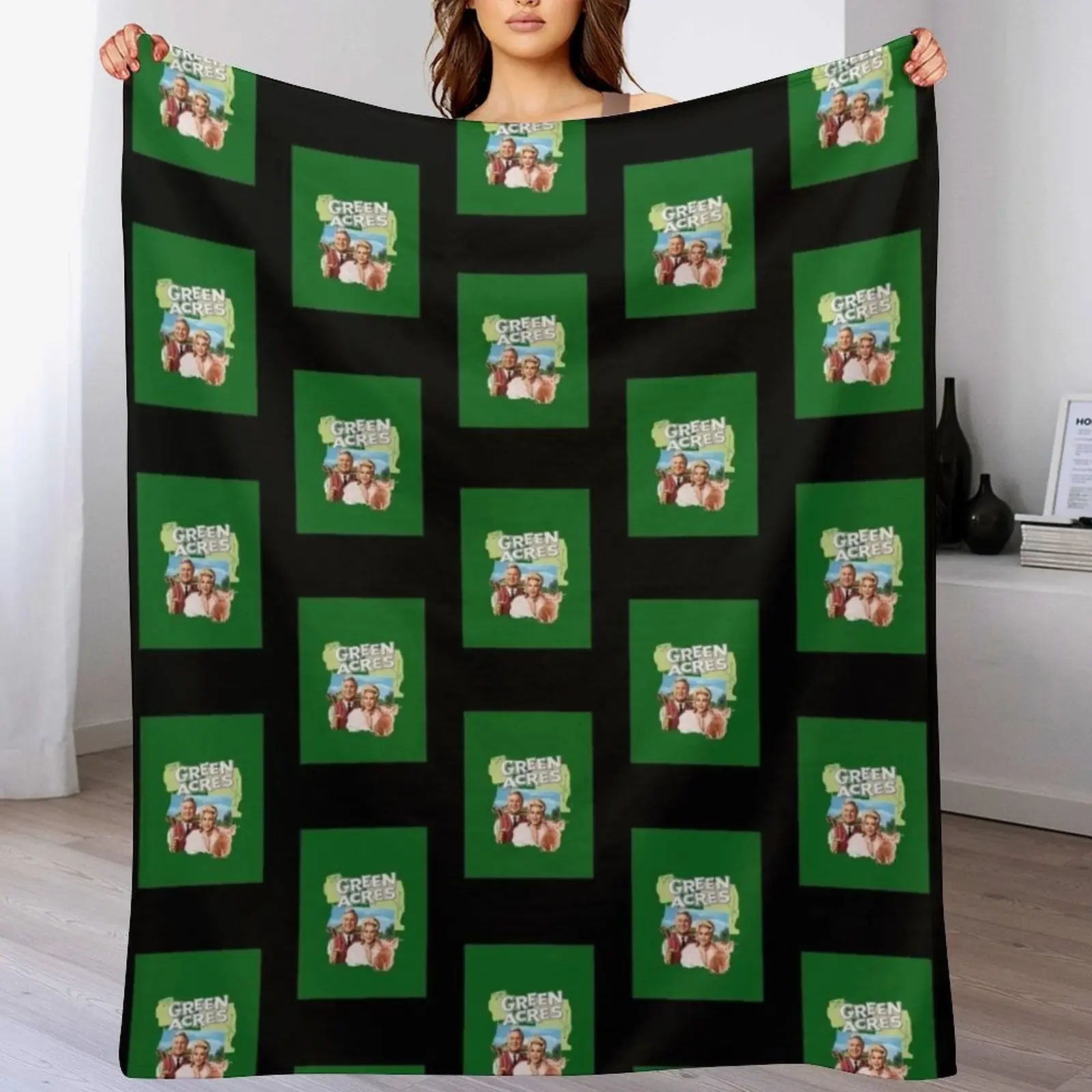 Green Acres Graphic…