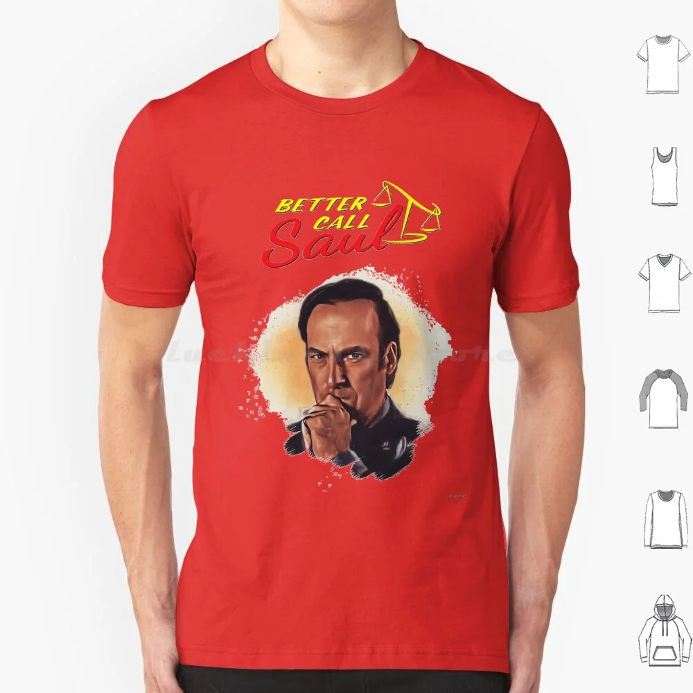 Saul Goodman-Better Call Saul With Logo T Shirt Men Women Kids 6xl Better Call Saul Walter White Saul Goodman Jesse Pinkman