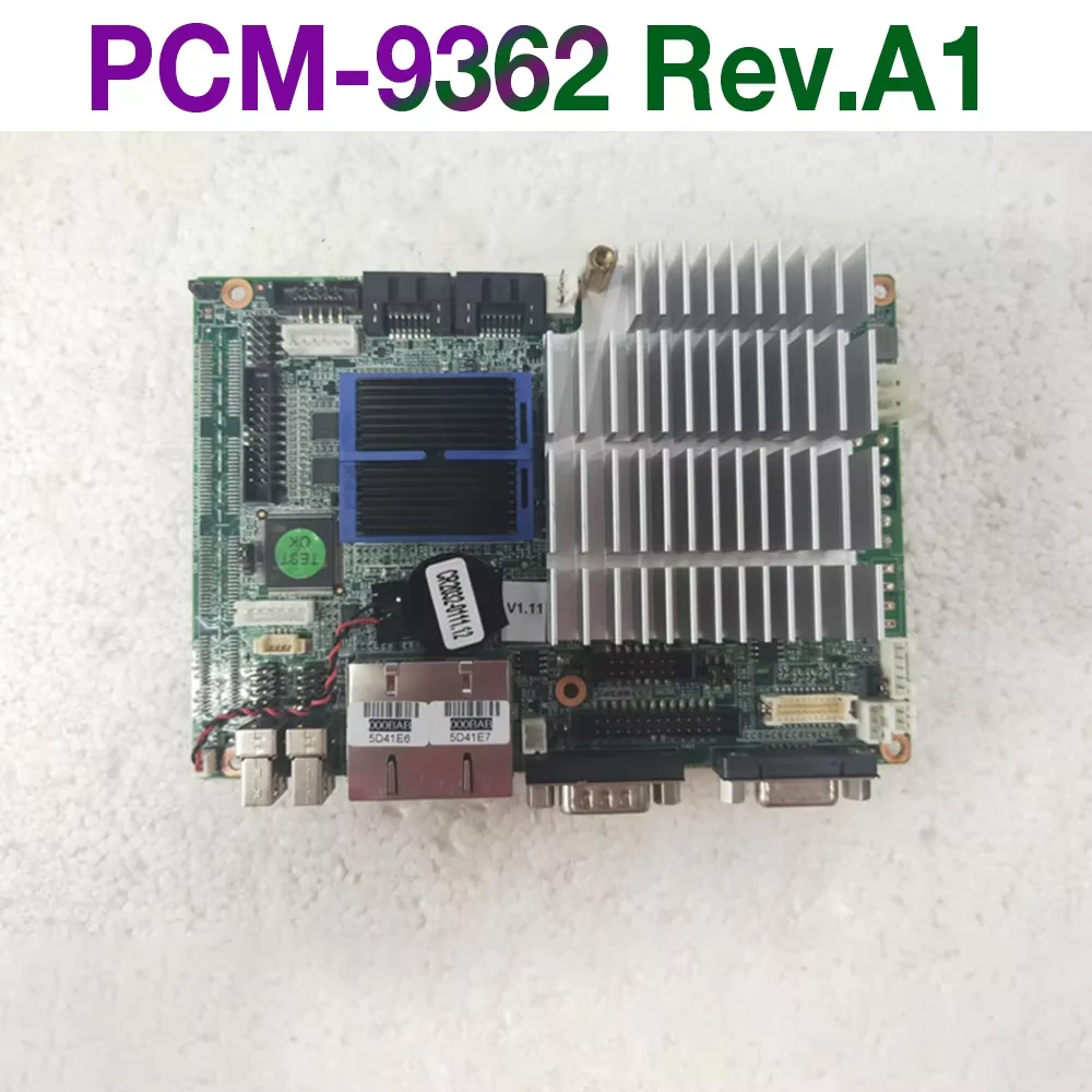 

For Advantech 3.5 Inch Industrial Control Motherboard PCM-9362 Rev.A1 PCM-9362N