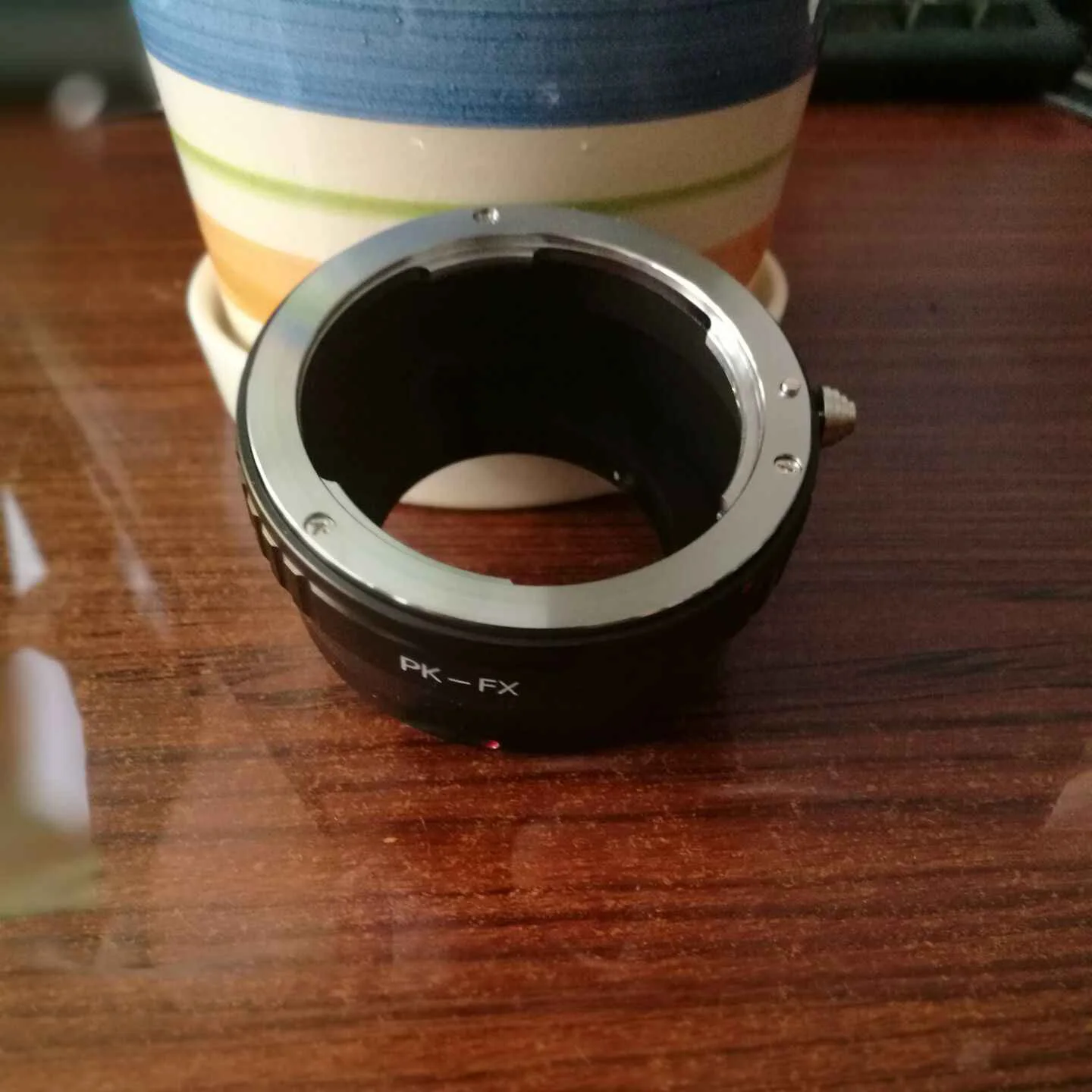 PK-FX Adapter For Pentax K PK old manual Lens to Fujifilm Fuji X FX Mount Camera X-T3 X-E3