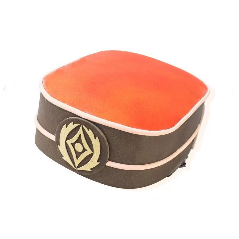 أنيمي الذهب السفينة قبعة جميلة ديربي أغطية الرأس شعر مستعار تأثيري طبق الاصل الدعامة الديكور شخصية الملحقات