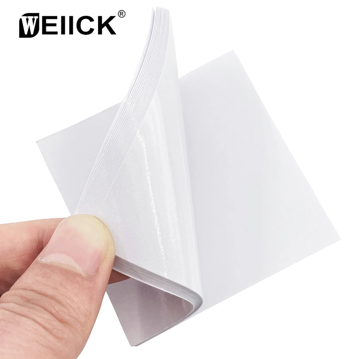 

WellCK 50 Sheets/Pad Dental Mixing Pad Paper Lab Denture Laboratory Disposable Cement Powder 5.1*5.1cm (2x2 inch)