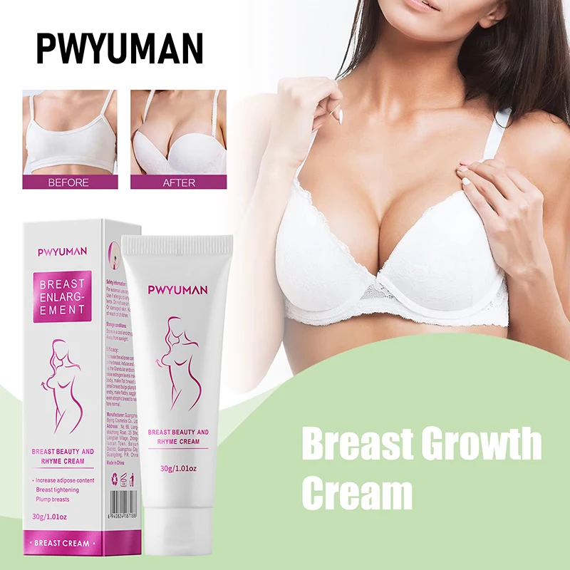 

Natural Breast Enlargement Cream Chest Lift Firm Enhancer Care Oil Butt Breast Plump Growth Massage Boobs Bigger Sexy Body Care