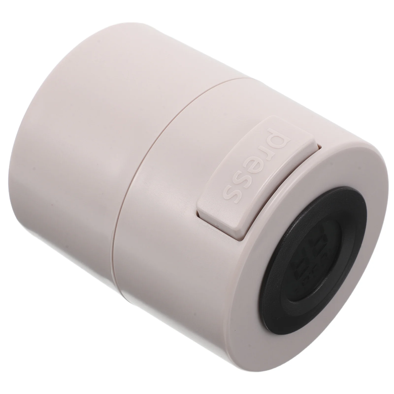 

Airtight Eyelash Extension Glue Holder Case Leak-Proof Thermometer Display Portable Salon Home Use Glue Holder