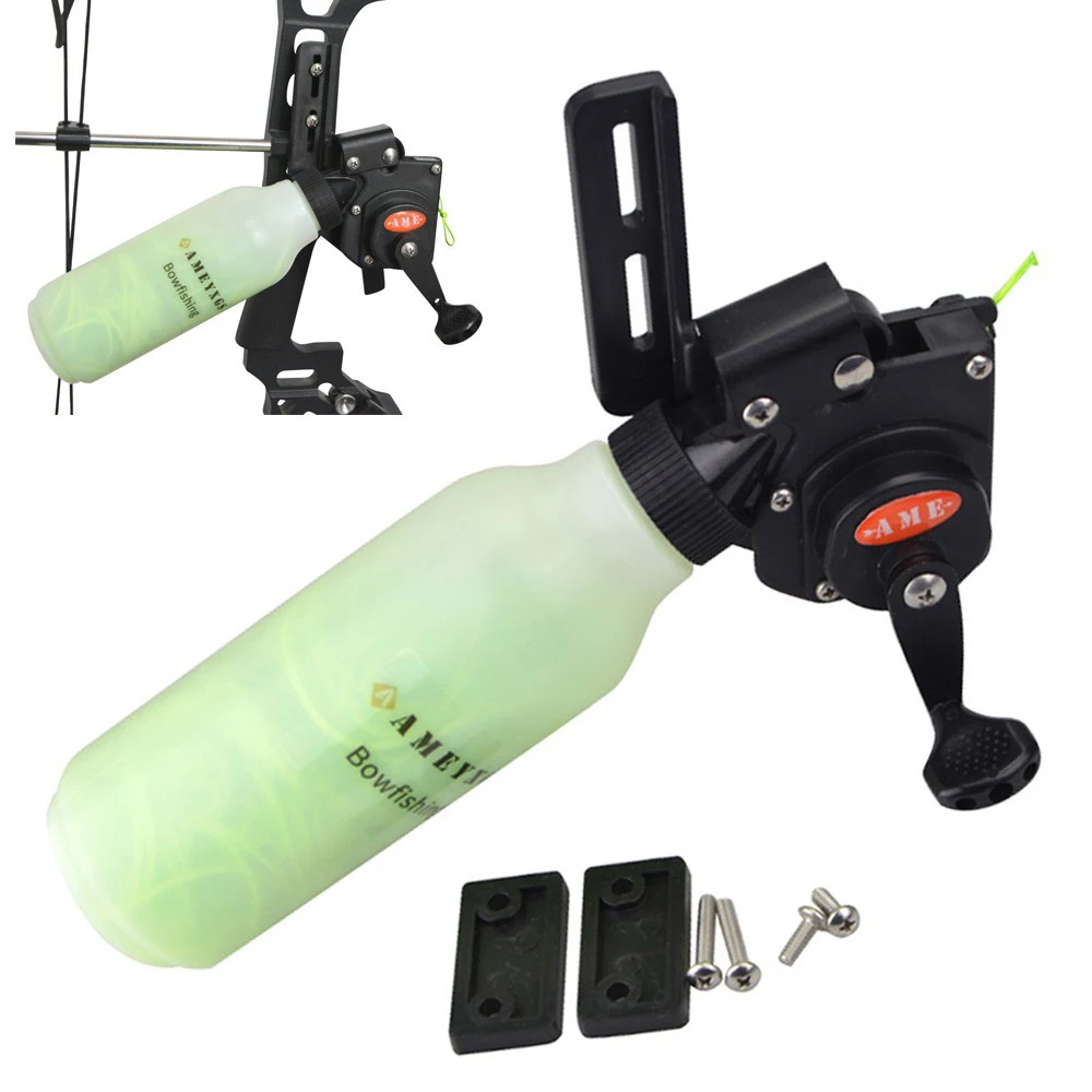 

Archery Bowfishing Spincast Reel 40M Rope Pot Compound Recurve Bow Fishing Tool