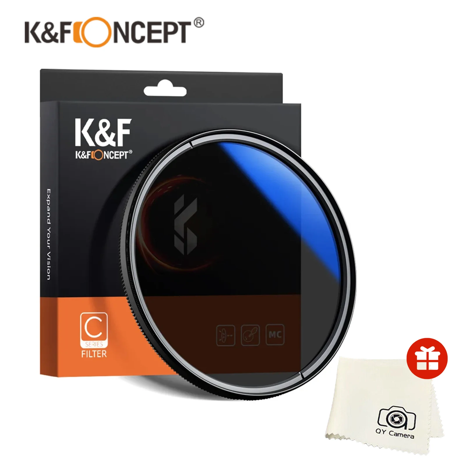 

K&F k f Concept 46 52 55 58 62 67mm 72mm 77mm 82mm mm CPL Polarizing Polarizer Filter Multi-layer Coatingn Camera Lens Filter