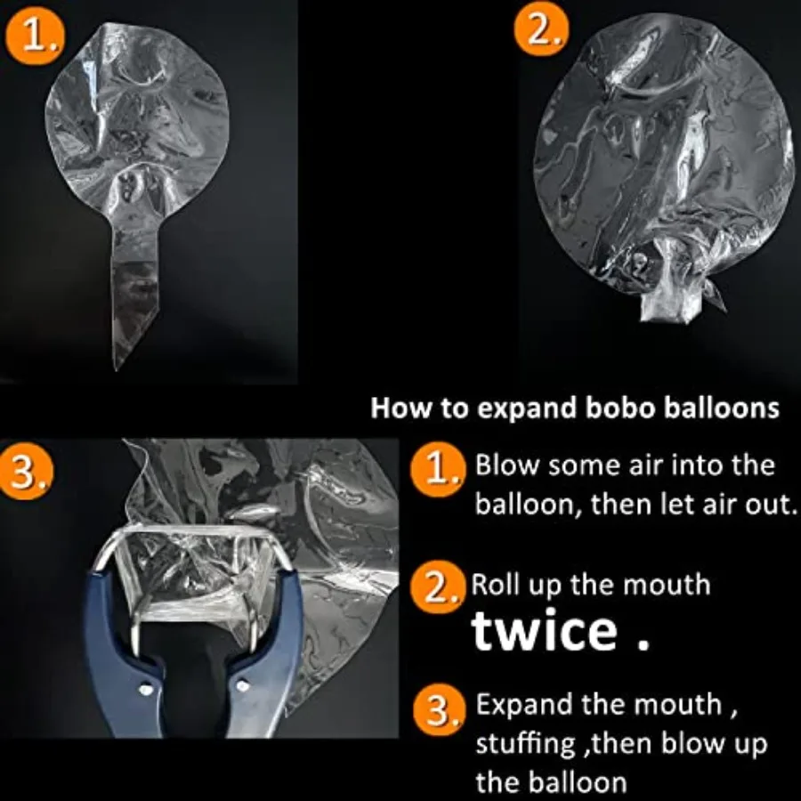 Machine à farce de ballons, outils, civière de ballons, outil d'ouverture, Kit de remplissage pour remplissage de ballons transparents, ballons Bobo en Latex