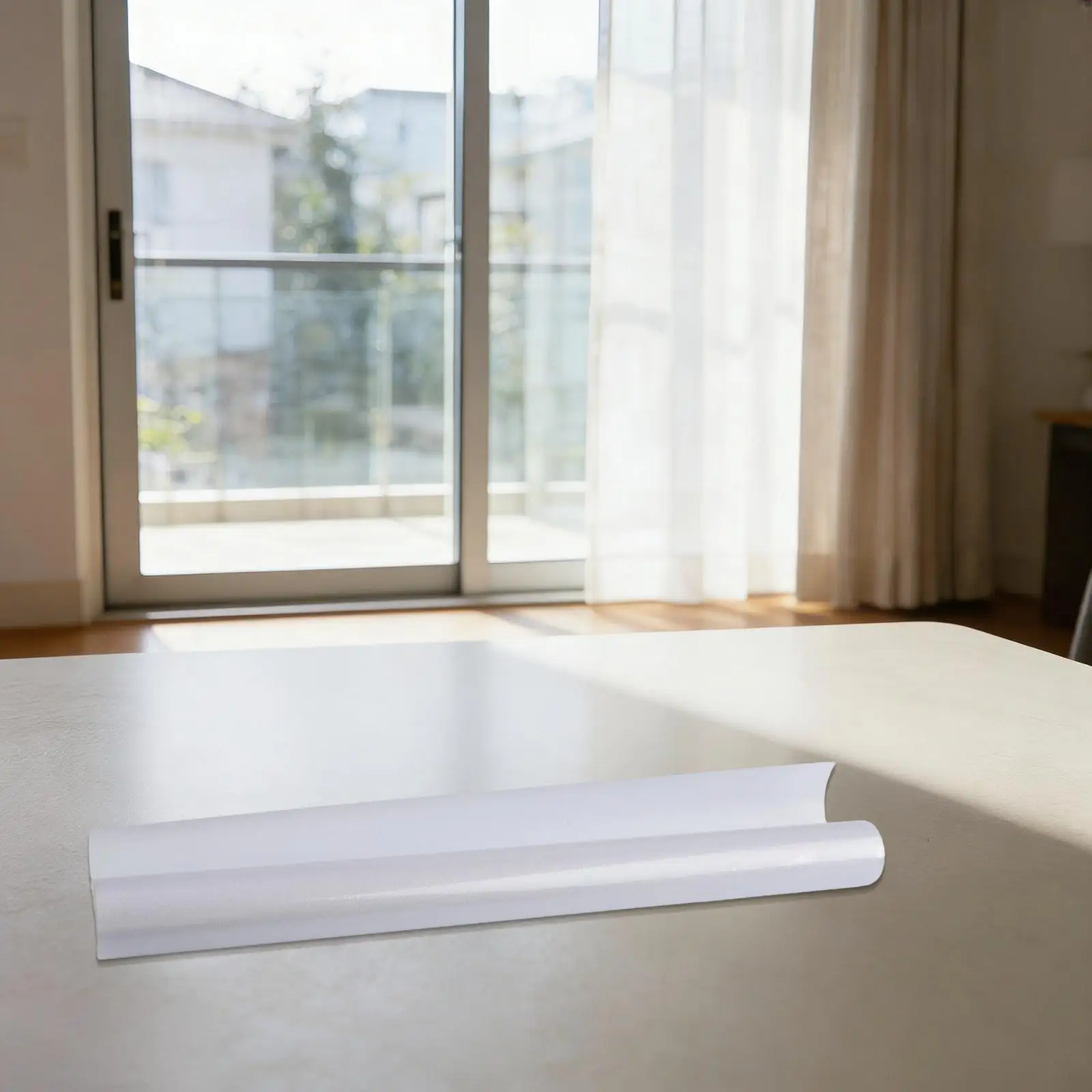 Bathroom Glass Film Electrostatic Frosted Glass Film 40cm*3meters Easy To Install High-quality Plastic Material
