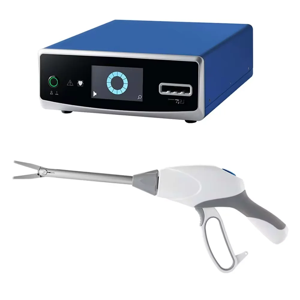 Ligasure Vessel Sealing Instrument Laparoscopic Vessel Seal And Cut Instrument High Frequency Electrosurgical Ligasure Generator