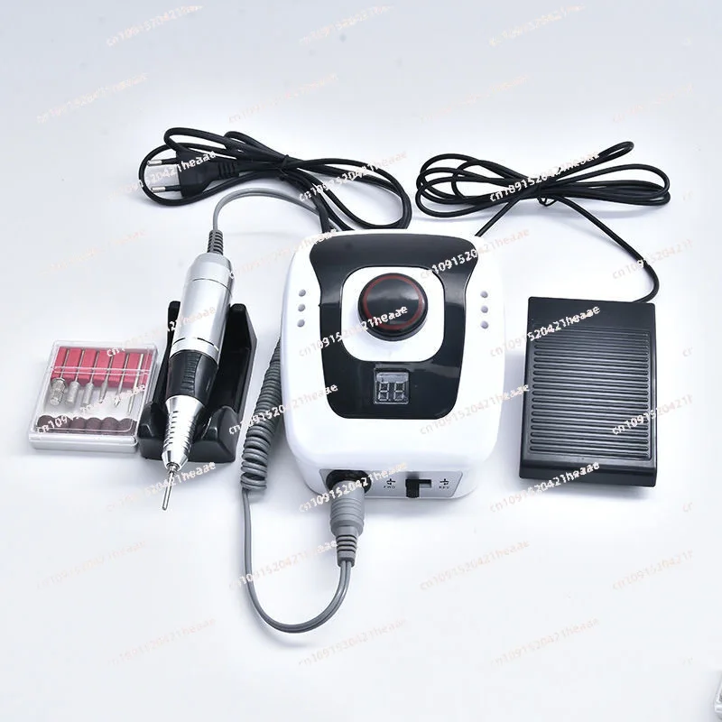 

Suitable for 220V 35W Nail Polishing Machine 35000rpm High Speed Electric Nail Polishing and Polishing Machine Manicure Machine