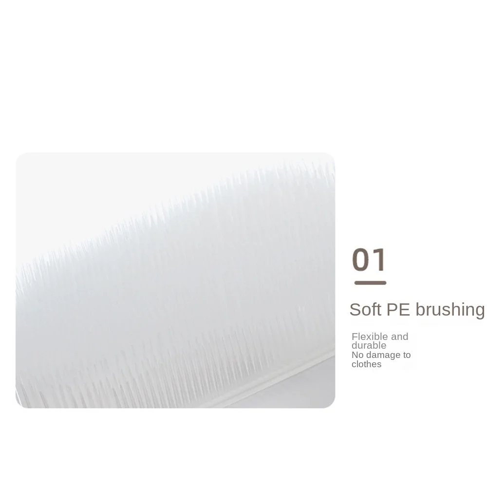1Pc Multifunctional Household Cleaning Brush, Laundry Brush Soft Bristles Do Not Hurt Clothes Clean Collar Underwear Small Brush