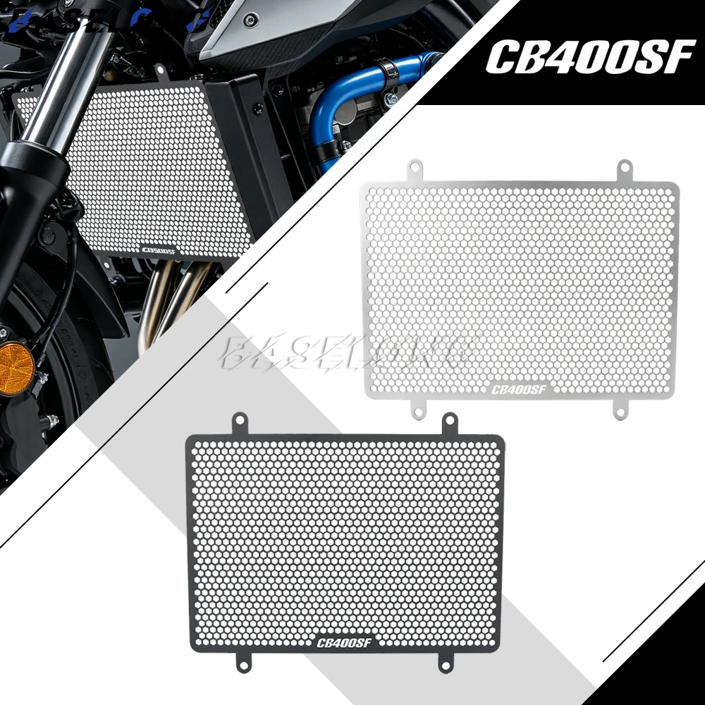 

For Honda CB400SF CB500SF CB400 CB500 CB 500 Super Four 2026 2027 Motorcycle Accessories Radiator Guard Grille Cover Protection