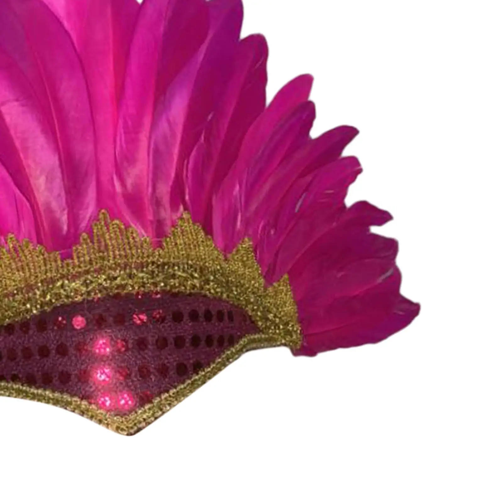 Federkopfschmuck American Chief Indian Native Hut für Karneval Maskerade