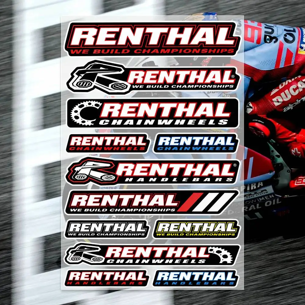 RE-NTHA-L Stickers Moto Sticker Auto Body Bumper Windows Motorcycle Laptop Walls Vinyl Decal Car Tuning Accessories