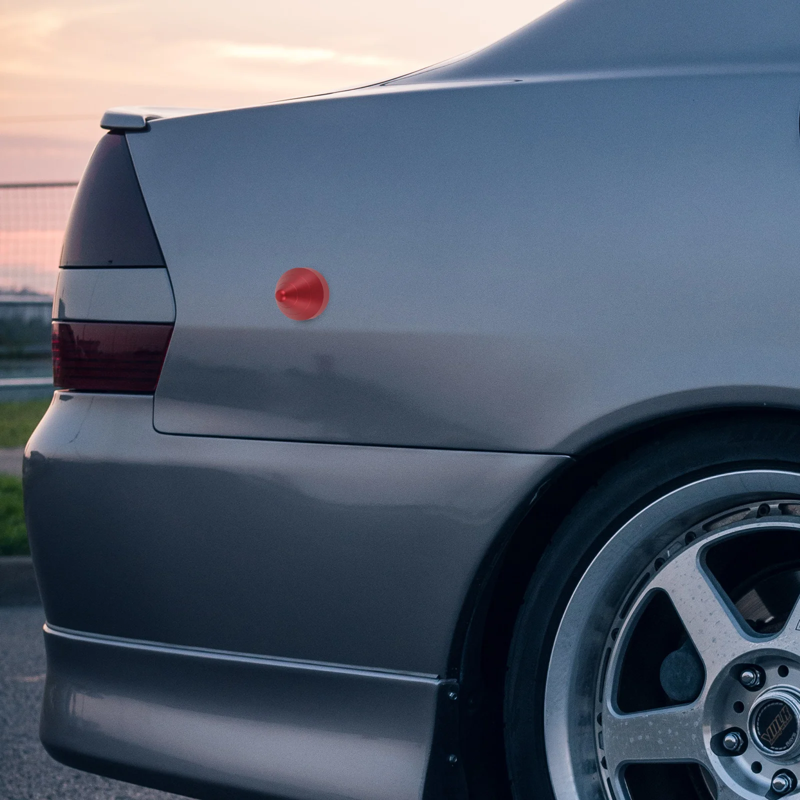 

Bump Protector Car Rear Spike Guards Durable Aluminum Alloy Anti Collision Front Rear Bumper Guard Car Accessories