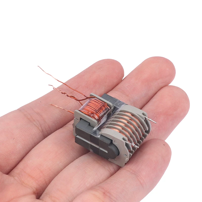 Inversor de alto voltaje de alta frecuencia de 15kV, generador de arco de bobina de voltaje, convertidor de aumento, transformador de potencia