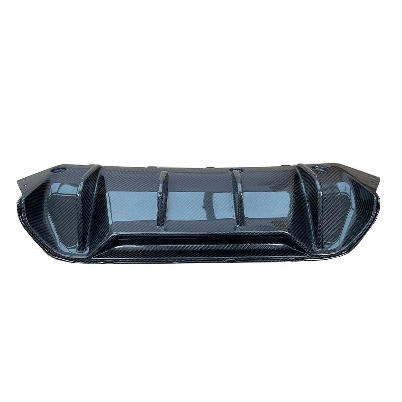 Best Selling Car Part Dry Carbon  MP Style Rear Diffuser  For F90 M5 Rear Bumper Lip