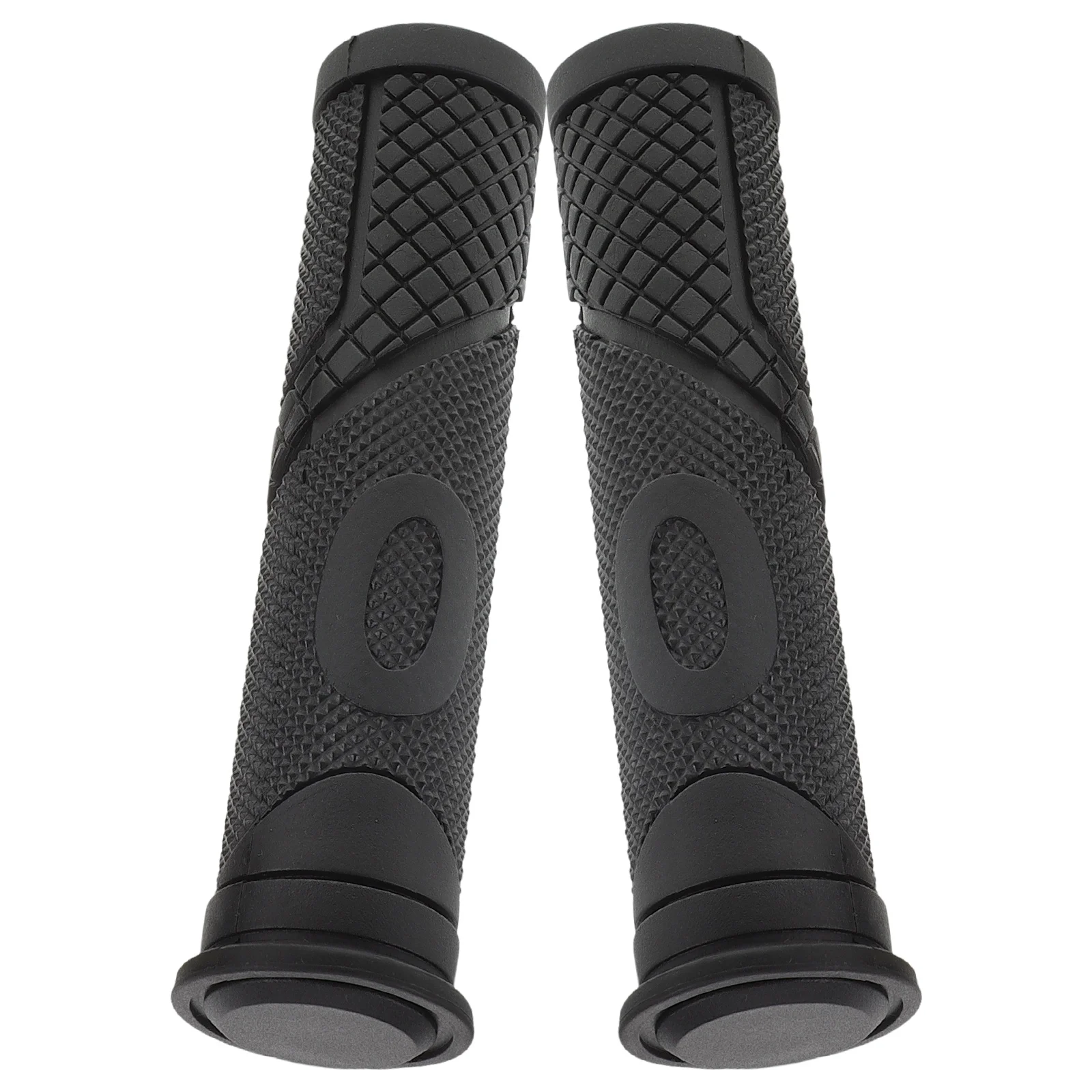 

s Bicycle H Grips Comfortable Non Slip Bike Grips for Mountain Bikes Black Fits 300A 350 Easy Installation Wide