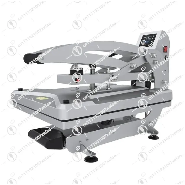 

Magnetic T-shirt Bronzing Machine Manual Hot Press New Conditions for Clothing and Hot Bricks