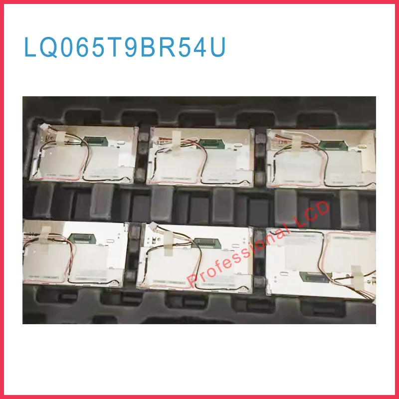 

LQ065T9BR52U LQ065T9BR51U LQ065T9BR54U Original 6.5 Inch LCD Display Screen For B m w X3 X5 E53 E39 E46 300CD Car Navigation