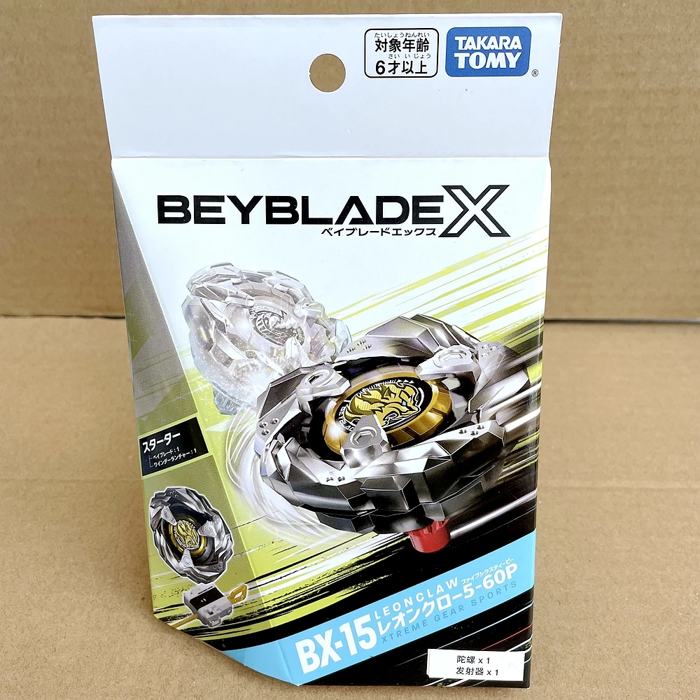 

TAKARA TOMY beyblade BX15, Beyblade X BEYS Starter Leon Claw 5-60P BX-15