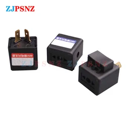 12V 48V 60V Flasher Relay 2Pins Buzzer Beep Flasher Relay Turn Signal Blinker Indicator LED Flashers Turn Light Signals Square